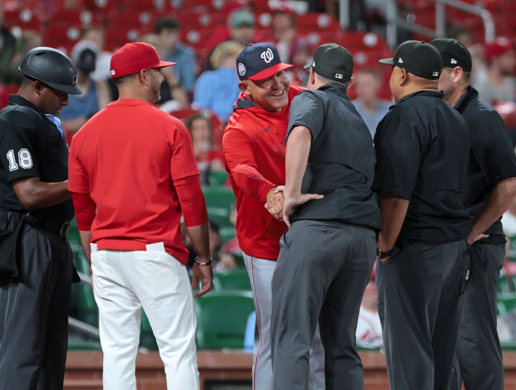 Cardinals host the Washington Nationals in first of three